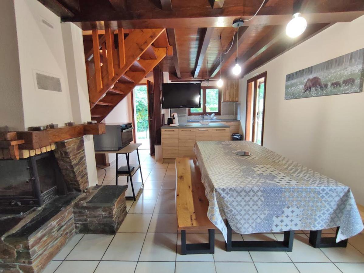 Le Chant De La Pique, Maison T4, Jardin, Parking Gratuit, Wifi, 6 Personnes Bagneres-de-Luchon Экстерьер фото